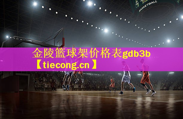 金陵篮球架价格表gdb3b